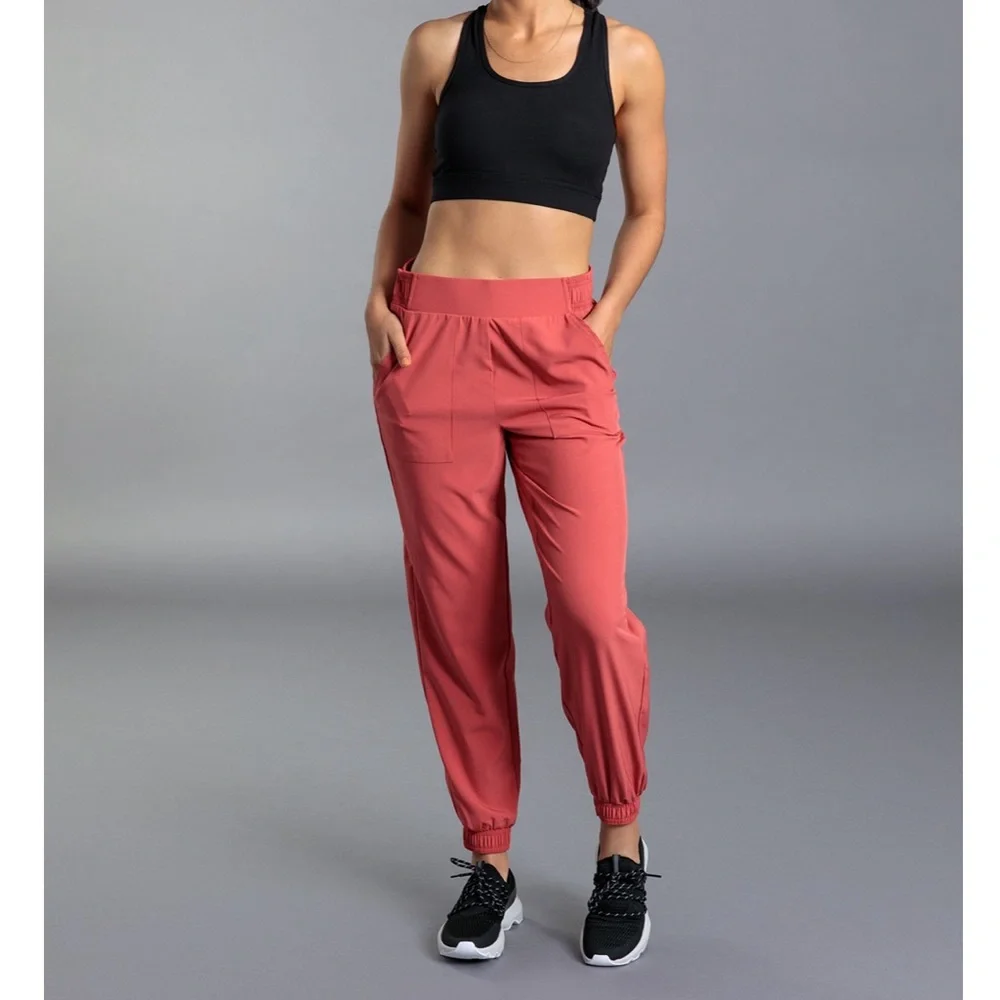 LuLaRoe NAVY BLUE Infinite Joggers 3X - Picture 2 of 3